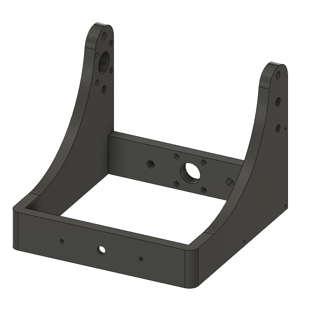 One Piece Main Frame